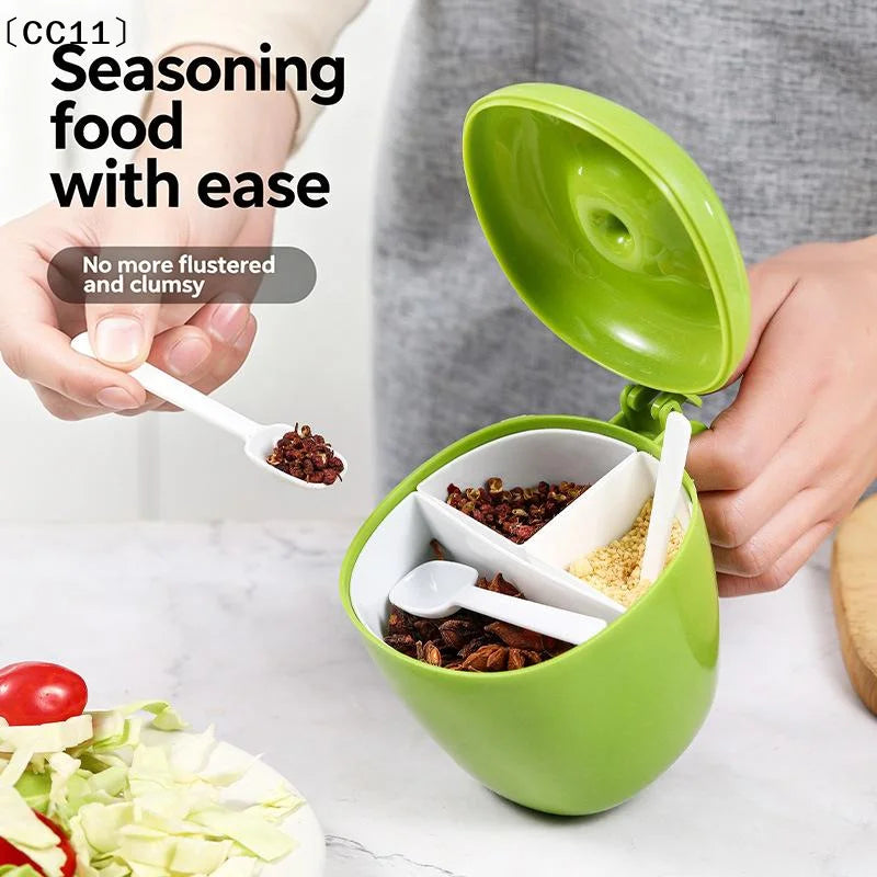 Creative Seasoning Jar Container Spice Rack Organizer Outdoor Camping Qme