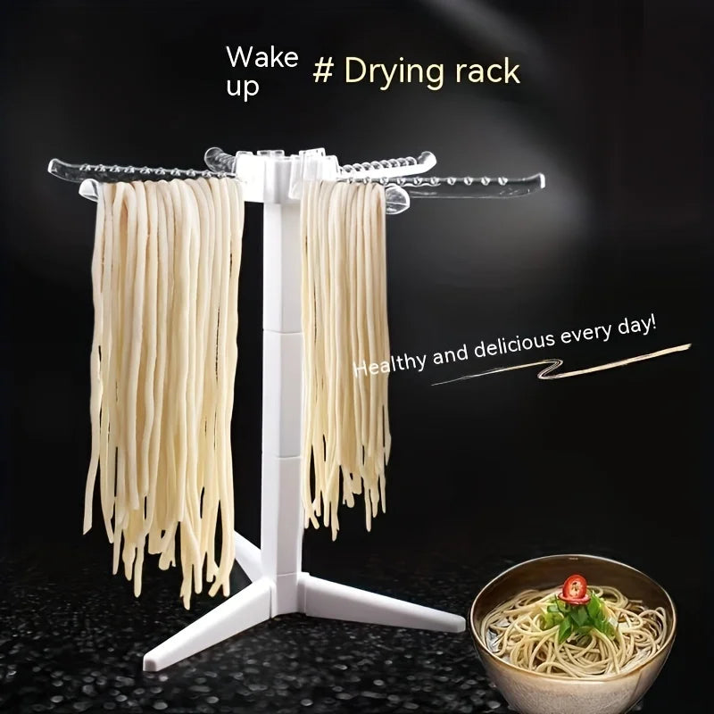1pc, Pasta Rack - Space-Saving Hanging Noodle Drying Rack for Kitchen Utensils and Supplies Qme