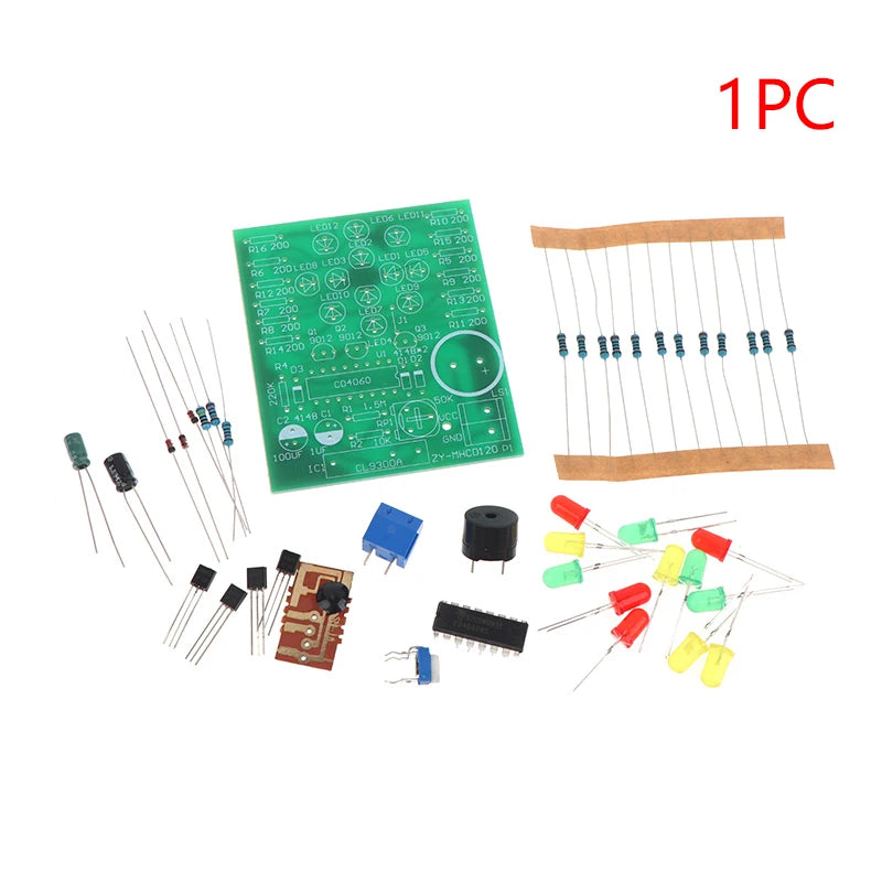 1 2 DIY Electronic Dream Lantern Music Box Weldingttraining PCB Qme A2 3PCS