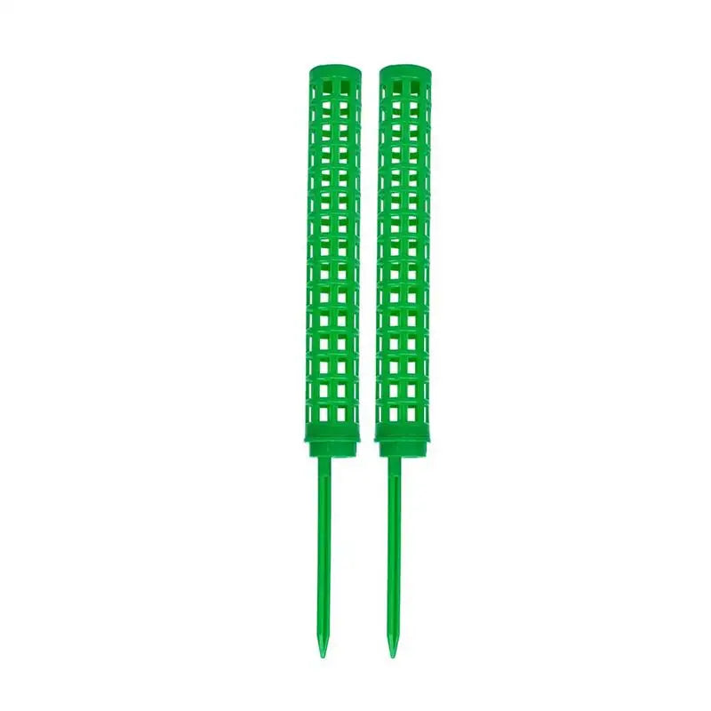 2 4 Monstera Plants Water Moss Poles Plastic Plant Stakes Indoor Qme 2pcs Green