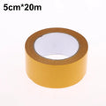 Super Traceless Carpet Adhesive Double Sided Cloth Base Tape With Strong Fixation High Viscosity For Waterproof Translucent Mesh Qme A4
