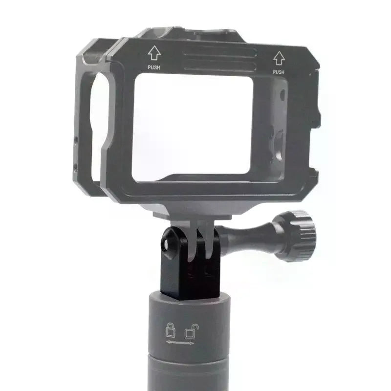 Mini 1 4 M6 Tripod Screw Adapter Aluminum Monopod Mount Base 13 12 11 Qme