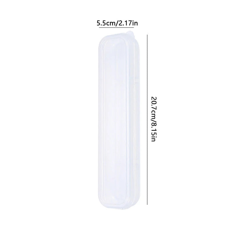 Portable Women Cosmetic Storage Organizer Makeup Tools Brush Qme Clear