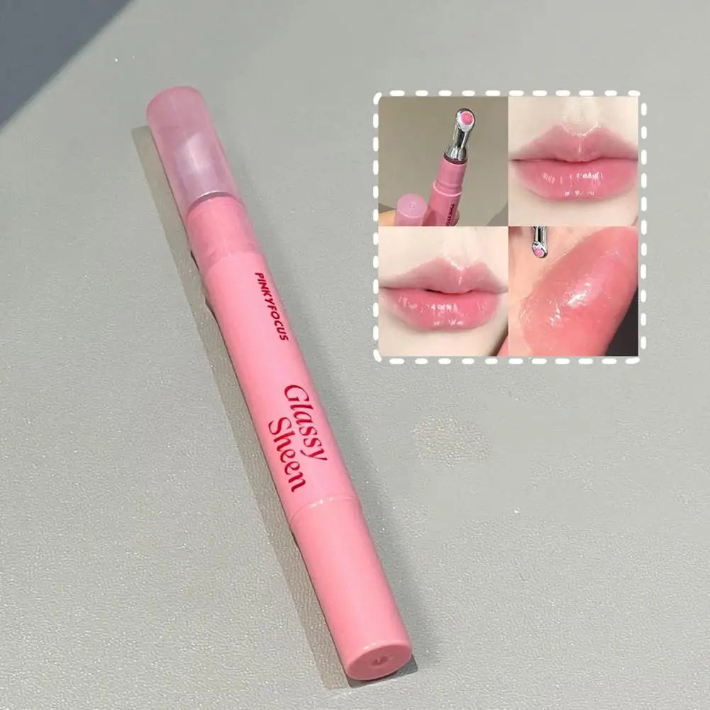 Mirror Watery Lip Gloss Hydrating Plumping Formula Shine Finish Qme