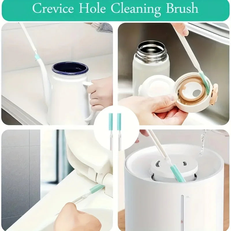 Household Gap Cleaning Brush, Detail Tiny Scrub Cleaner Brush For Small Space Gaps Corner, Crevice Cleaning Tool Set Qme