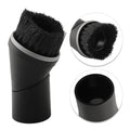 35mm Connection Dust Brush For Miele For Karcher For Siemens For Bosch Furniture Nozzle Swivel Joint Vacuum Accessory Qme Default Title