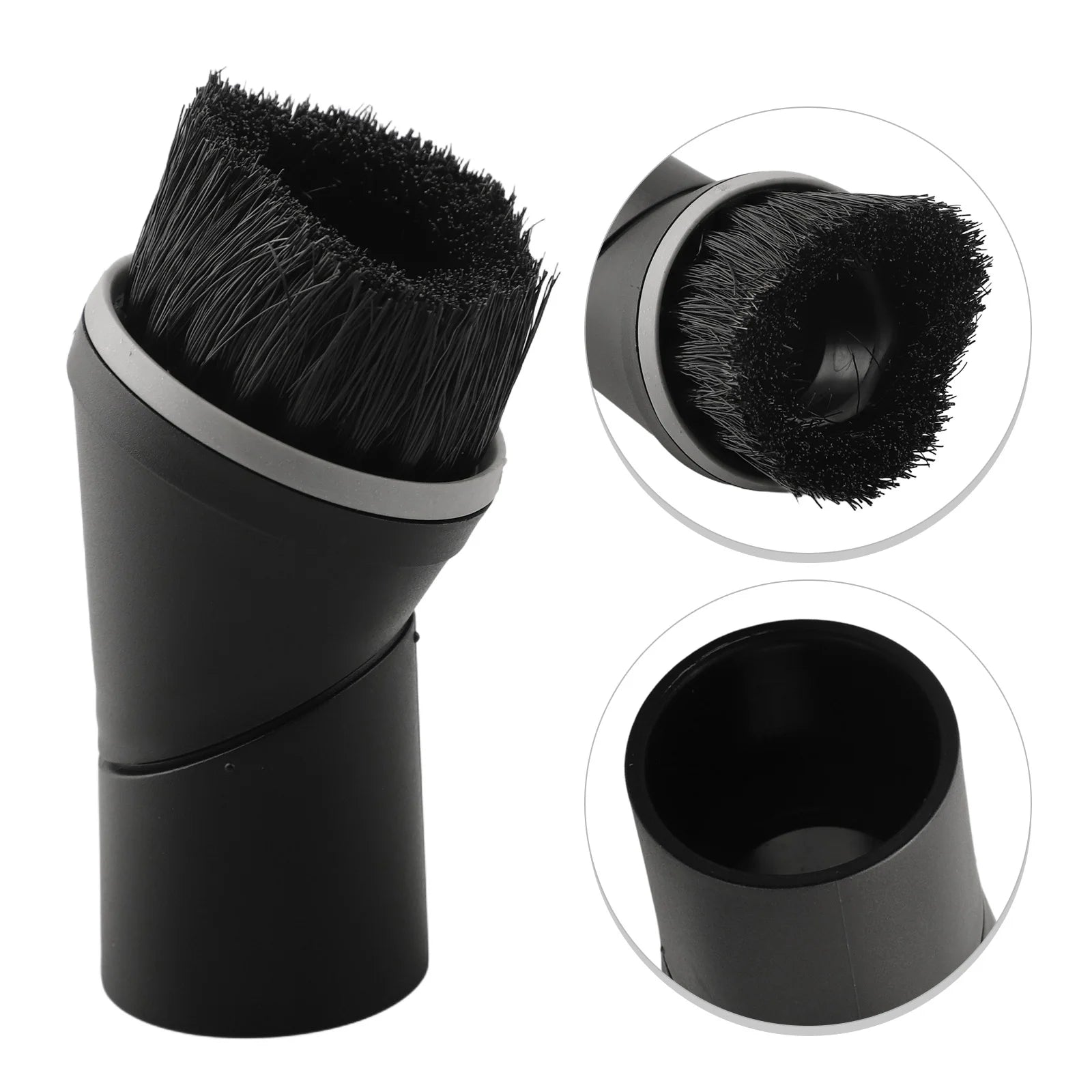35mm Connection Dust Brush For Miele For Karcher For Siemens For Bosch Furniture Nozzle Swivel Joint Vacuum Accessory Qme Default Title