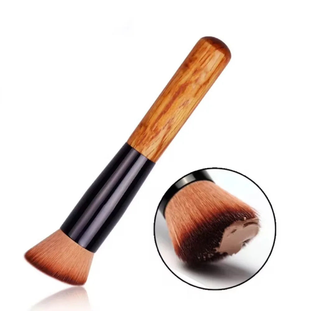 Foundation Makeup Brush Professional Cosmetic Beauty Make Up Tools Qme