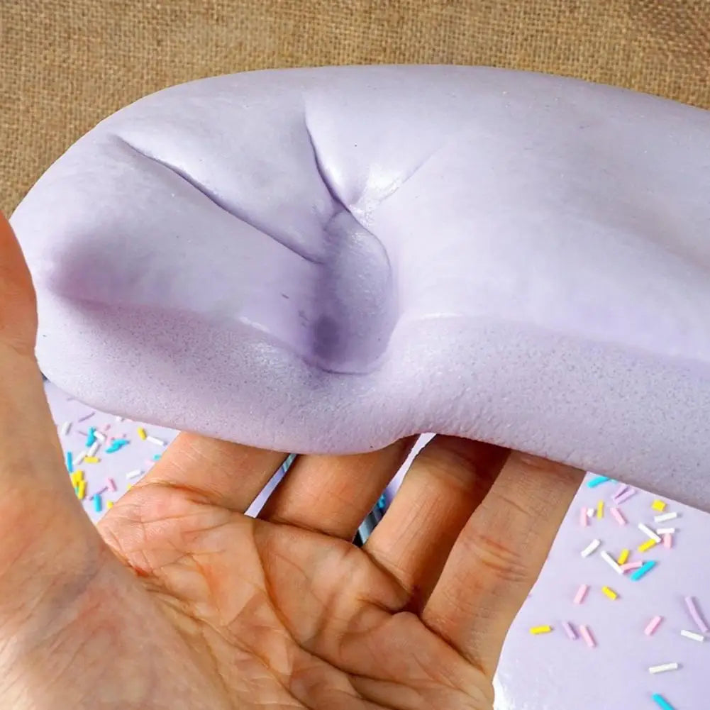 Pastel Cake Squishy Slow Rising Squeeze Sensory Toy Quiet Stress Qme