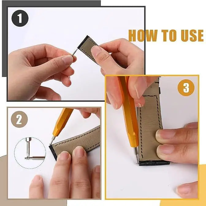 Watch Accessories Watchband Diameter Watch Pin Pepair Tools & Kits Quick Release Watch Strap spring Bars Pins Qme