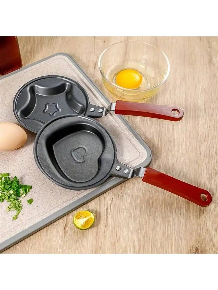 Mini Cartoon Pancake Maker Non Stick Egg Frying Pan Perfect Eggs Qme