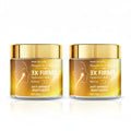3X Anti-Wrinkle Face Cream with Hyaluronic Acid & Retinol for Visible Firming in 2 Minutes. Qme WHITE 60g