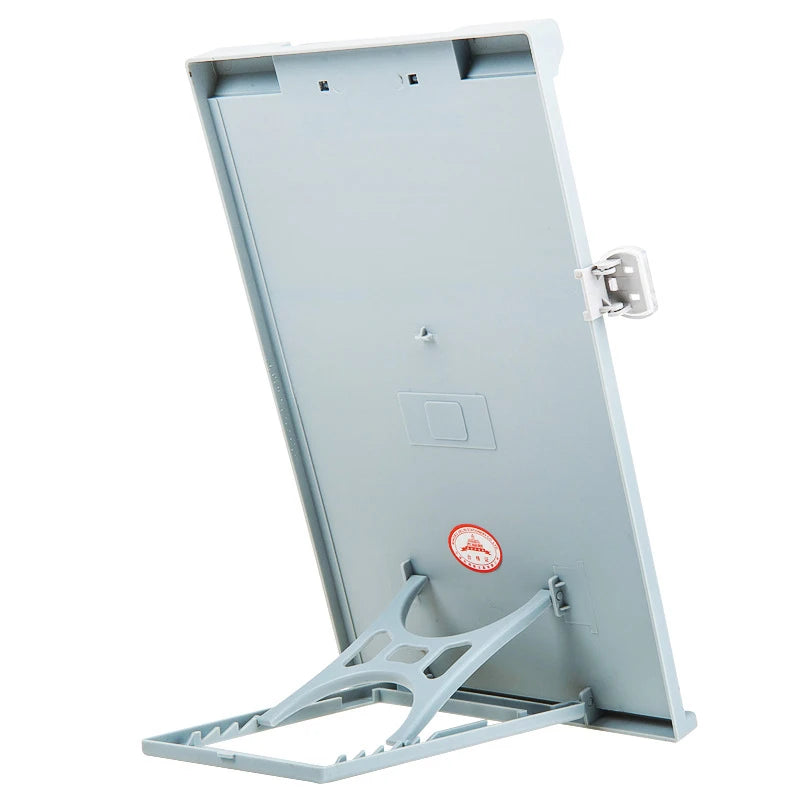 A4 Reading Holder Adjustable Clip Desktop Document Stand Office Qme