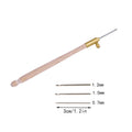 French Embroidery Crochet DIY Hand Cross Stitch Cotto 3 Needles Qme A