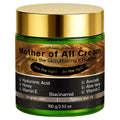 Hydrating Firming Brightening Face Cream Infused Honey Avocado Aloe Vera VC VE Niacinamide Daily Skin Lotion Qme green 100g