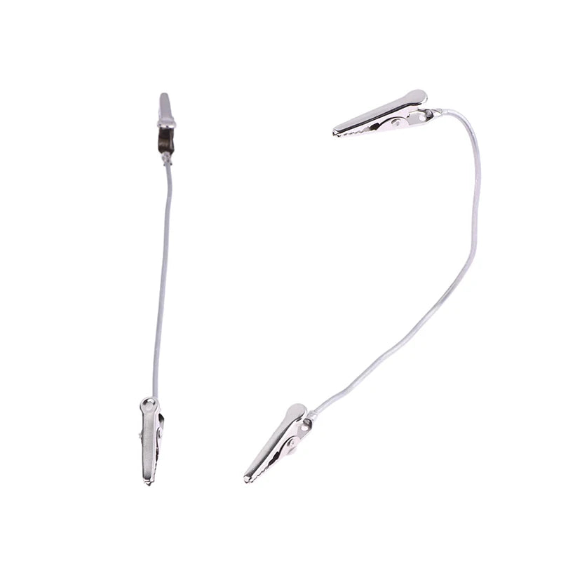 Universal Crocodile Clip Fragrance Diffuser Double Headed Metal Qme