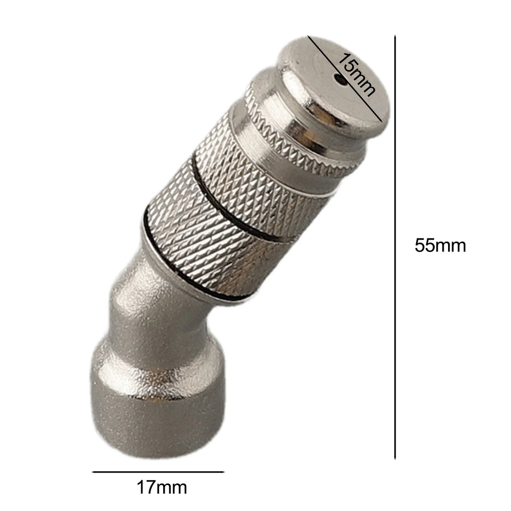 Adjustable Garden Spray Brass Atomization Nozzle Cleaning Machine Qme