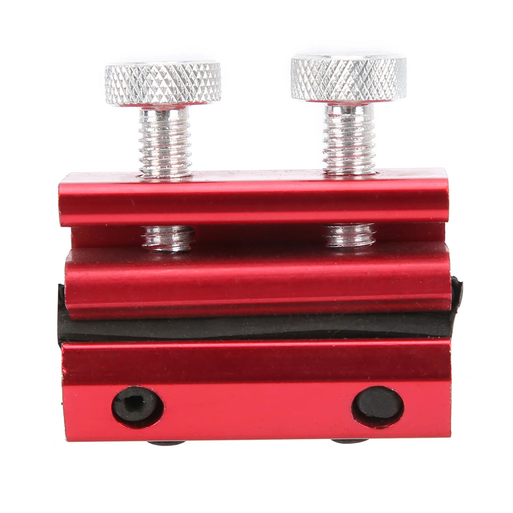 Cable Luber Lubrication Tool Motorcycle Dual Cable Oiler Luber Lubricator Tool Aluminium Rubber Modification for ATV Cable Oiler Qme Red