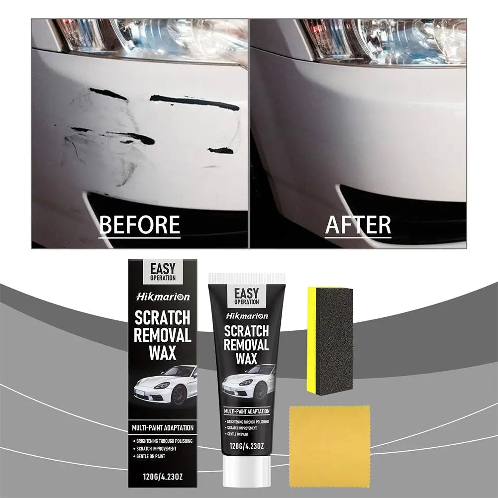 Car Scratch Remover Vehicles Repair Paste Repairing Paint Scratches Qme