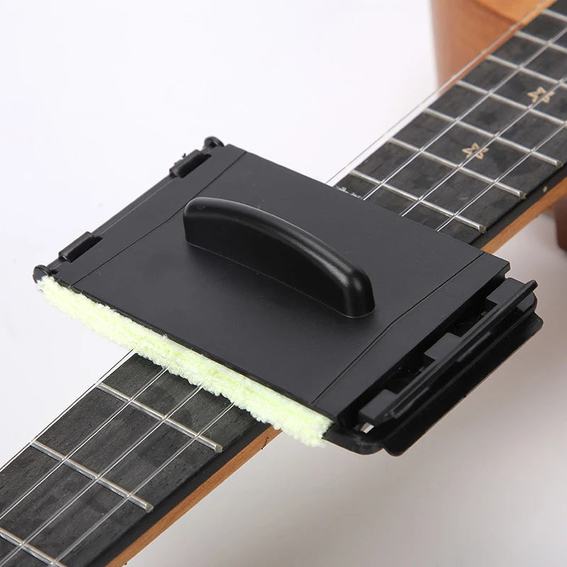 Guitar String Cleaner Clean Fretboard Cloth Tool Maintenance Care Qme