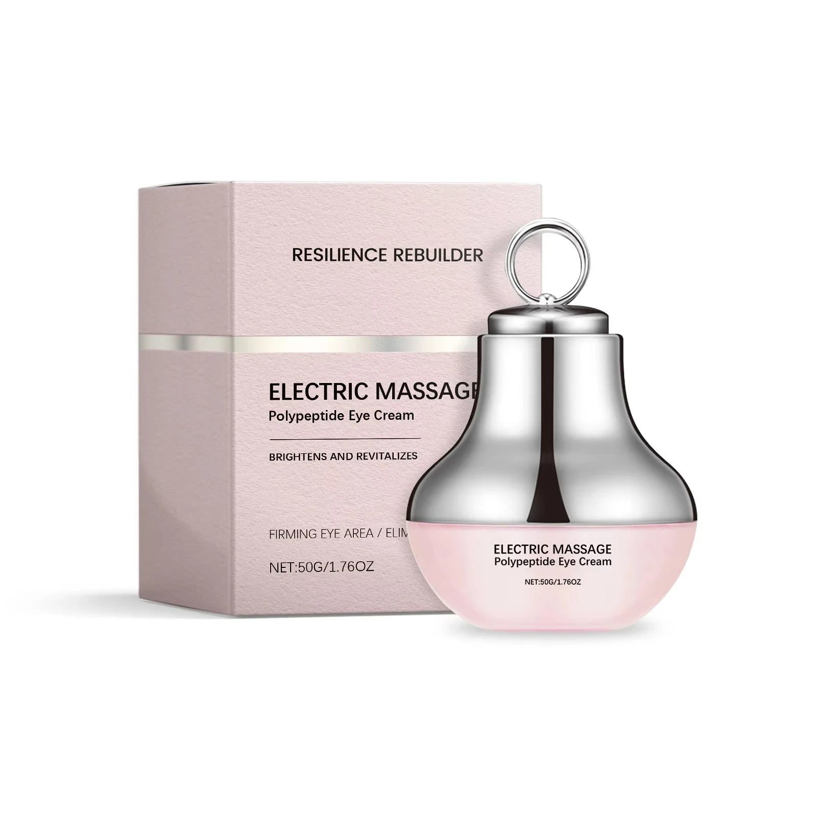 AH-8 Firming Neck Cream Moisturizer Anti Aging Smoothing Wrinkles Electric Massage Polypeptide Eye Cream Eye & Neck Skincare Set Qme Eye Cream