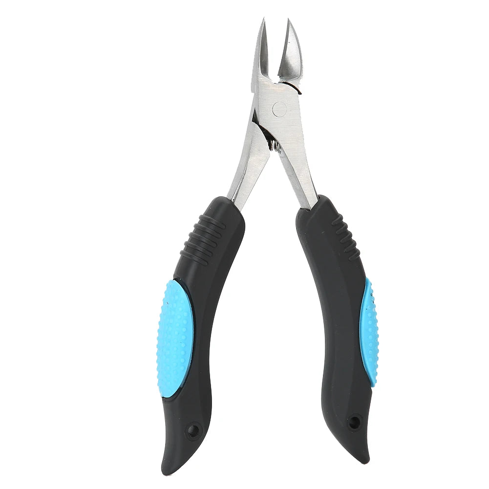 Nail Cuticle Pliers Ingrown Toe Nail Clippers Fingernail Toenail Cuticle Scissors Pedicure Cutter Tool Ingrown Toenail Clipper Qme