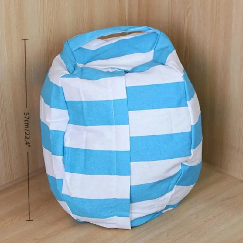 Large Capacity Plush Toy Storage Bag Sofa Home Decoration Children's Qme A2