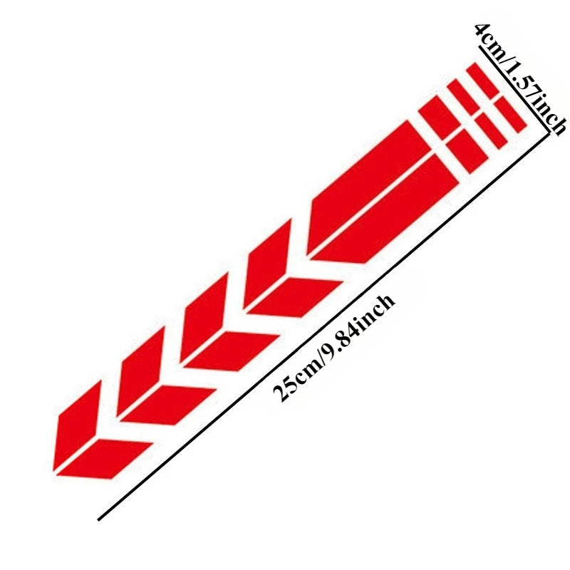 Motorcycle stripe stickers, universal motorcycle stickers, vehicle stickers, flying motorcycle accessories Qme