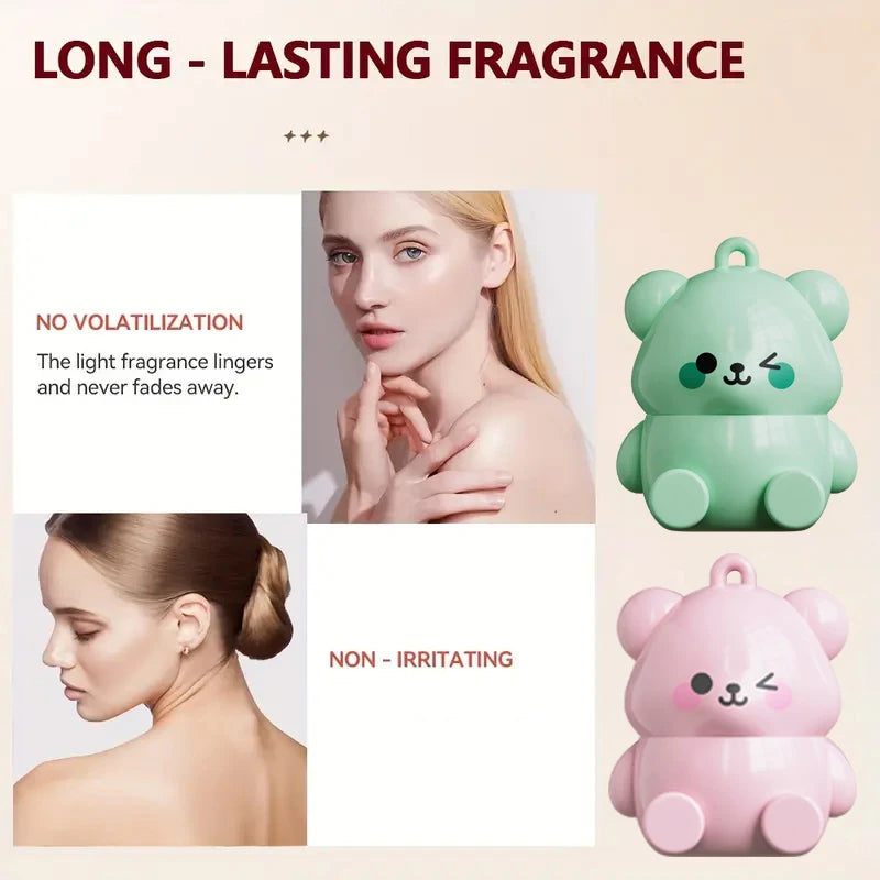Pheromone Bear Balm Lasting Fragrance Natural Moist Not Greasy Emits Qme