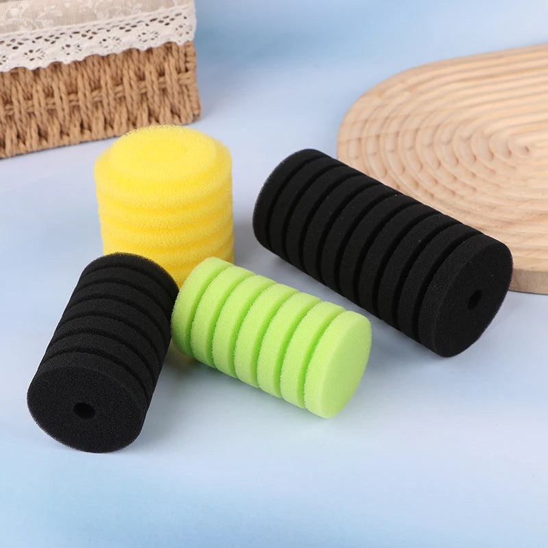 Fine Foam Aquarium Filter Sponge Fish Tank Air Pump Skimmer Qme