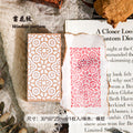 Vintage Wooden Rubber Stamp Bottle Shape Flower Printed DIY Scrapbooking Albums Stamp Stationery Handbook Creative Seal Planner Qme B