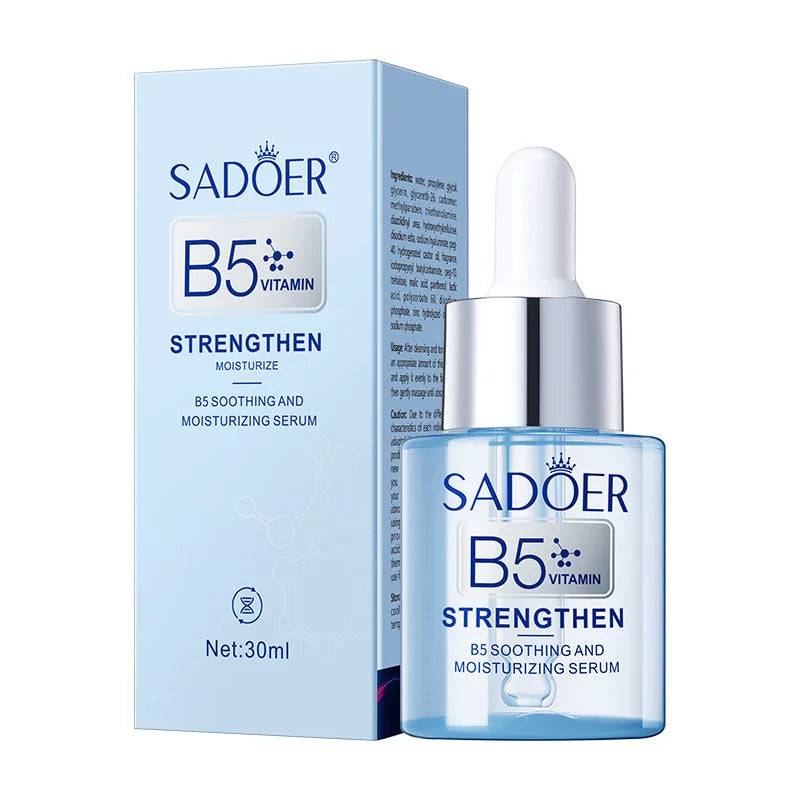 Facial Redness Repair Serum Improve Sensitive Skin Dryness Moisturizer Hydrating Sooth Lotion Removal Rosacea Korean Cosmetics Qme 1pc