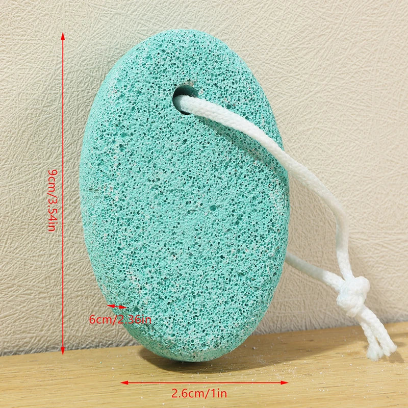 Natural Pumice Volcanic Stone Foot Care Tool Exfoliating Calluses Qme