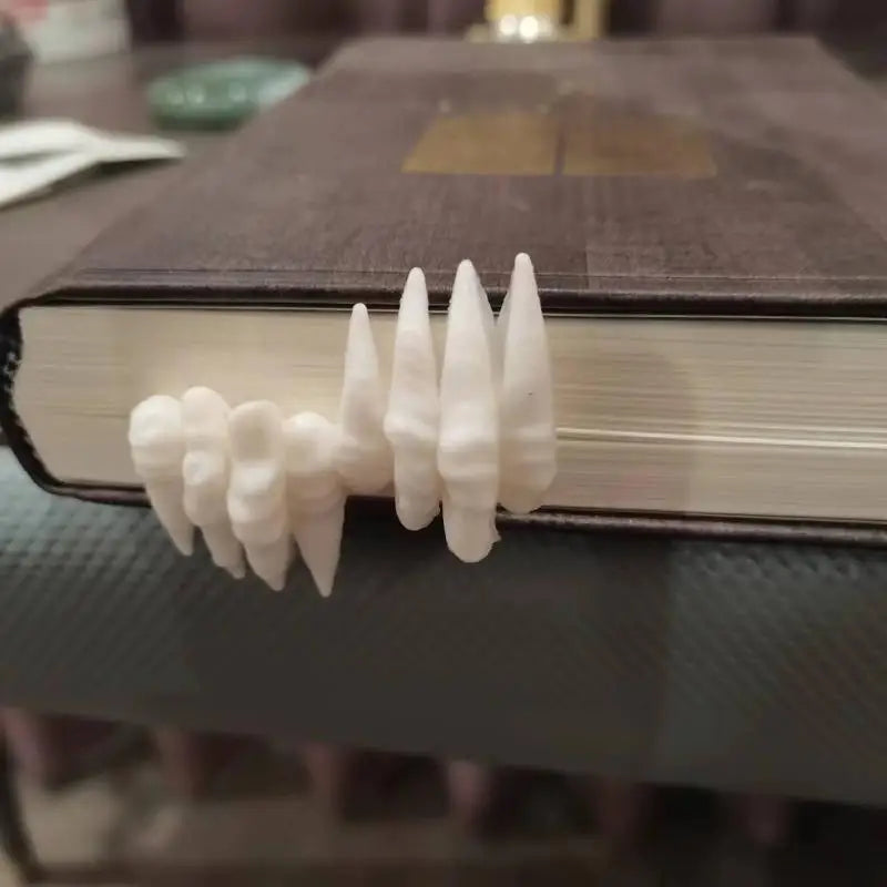 Halloween Claw Bookmark Terrifying Devil Office Desktop Decoration Qme