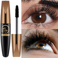 5D Eye Black Mascara Waterproof Lengthens Eyelashes Extension Silk Qme black