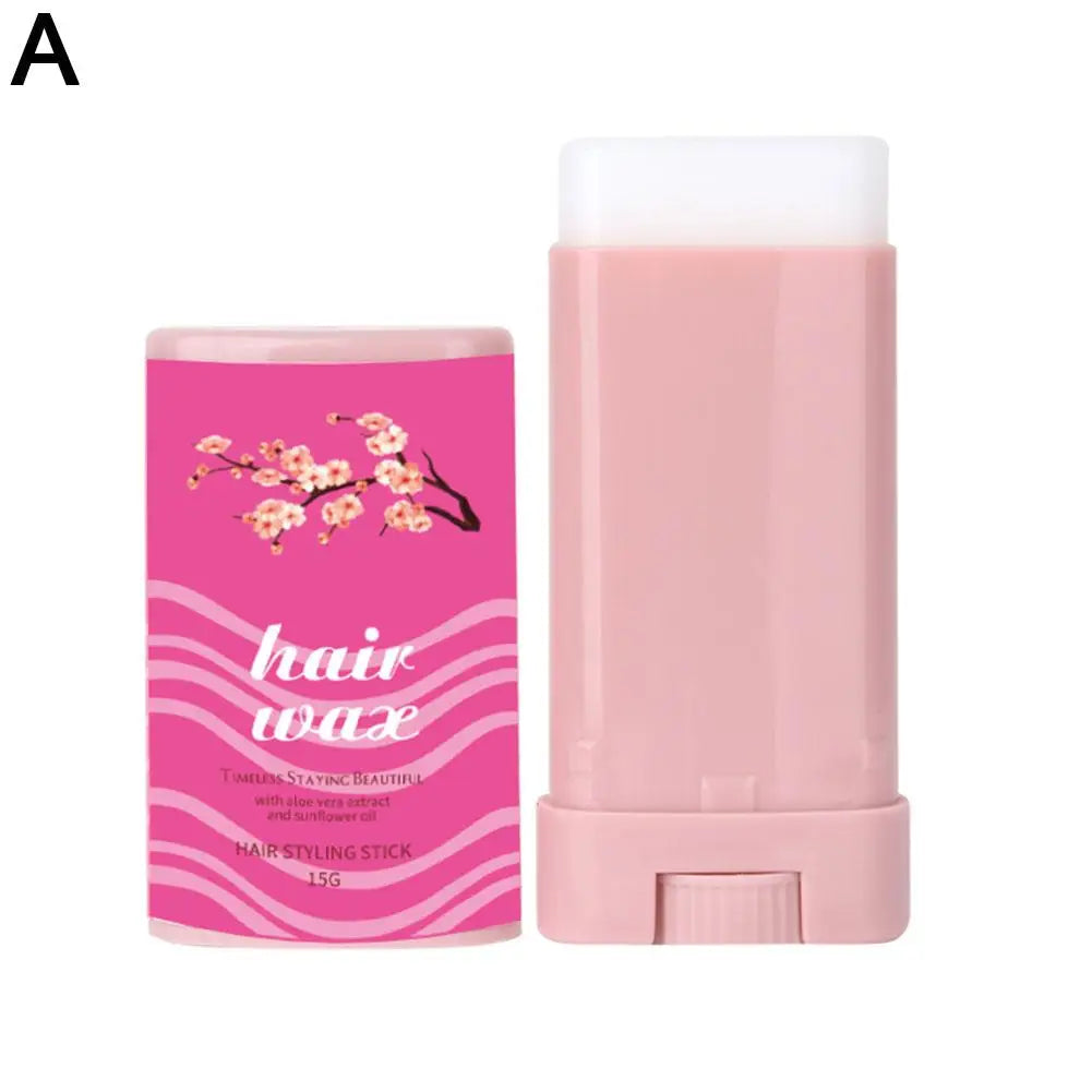 Hair Wax Stick Wig Professional Gel Cream Non-greasy Men Women Broken Qme A 15G