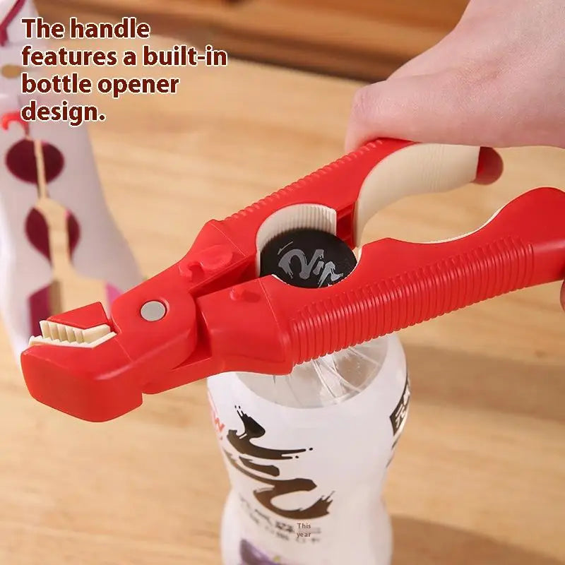 Anti-hot Clip Lifter Anti-scald Silicone Kitchen Anti Scald Plate Qme