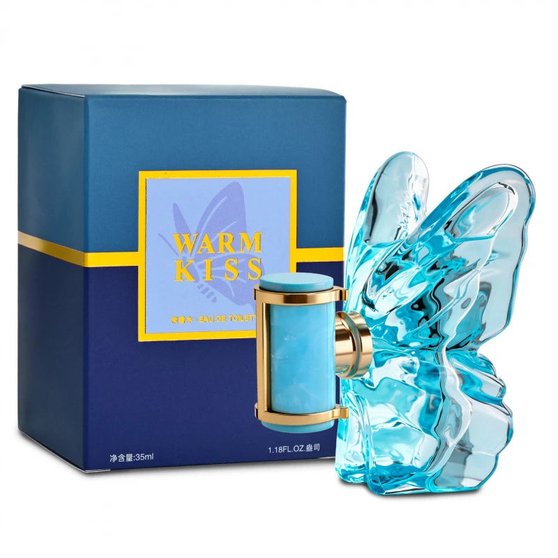 Luxury Butterfly Eau De Toilette Rose Jasmine Vanilla Long-lasting Qme Enjoyment of Angels