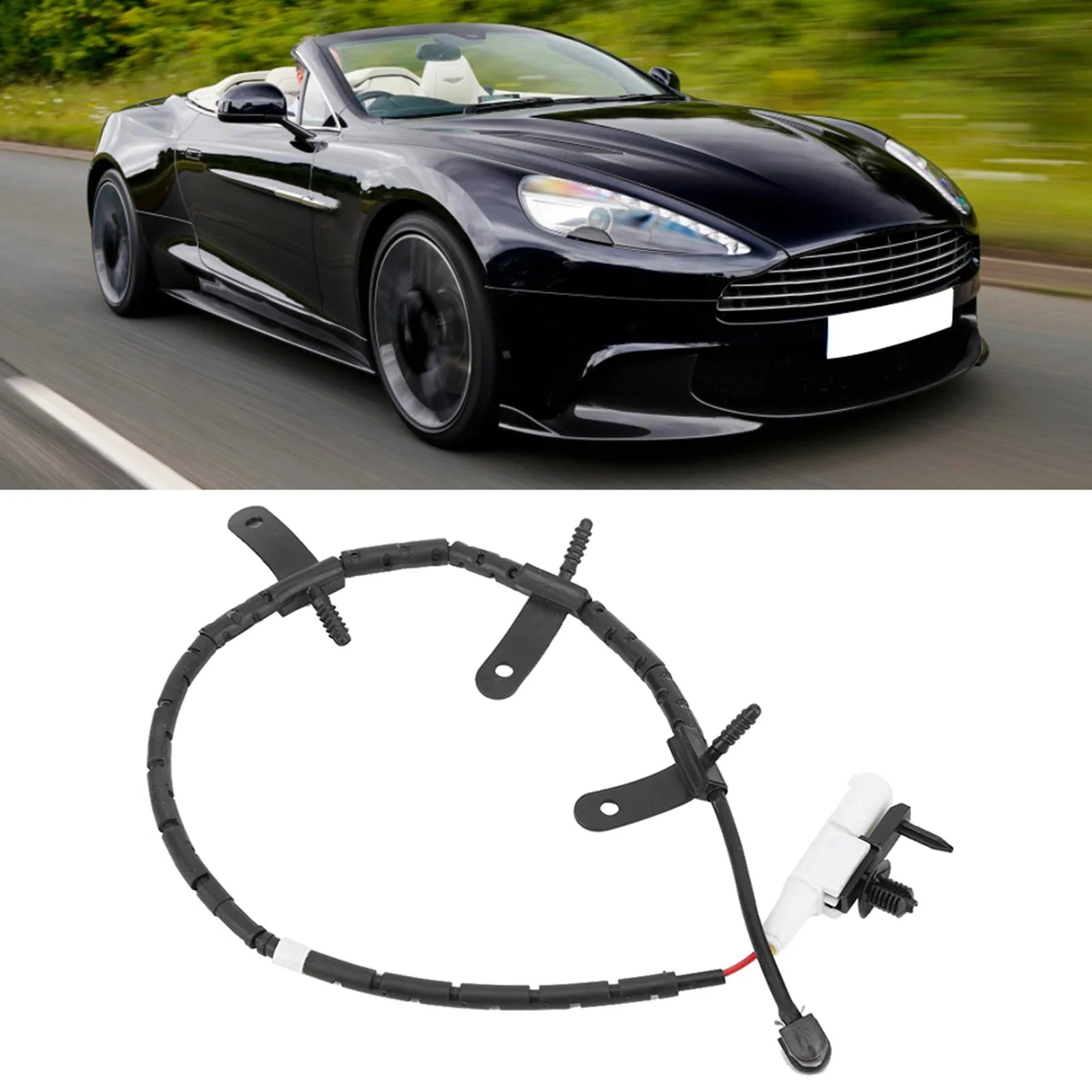 Brake Pad Sensor Brake Pad Wear Sensor Rear Brake Disc Pad Wear Sensor 6G332D009AB for V8 convertible VANTAGE Qme