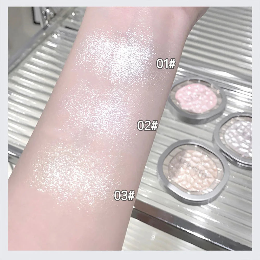 Highlighting Powder Pearlescent Fine Mashed Soft Texture LEEINTO Qme