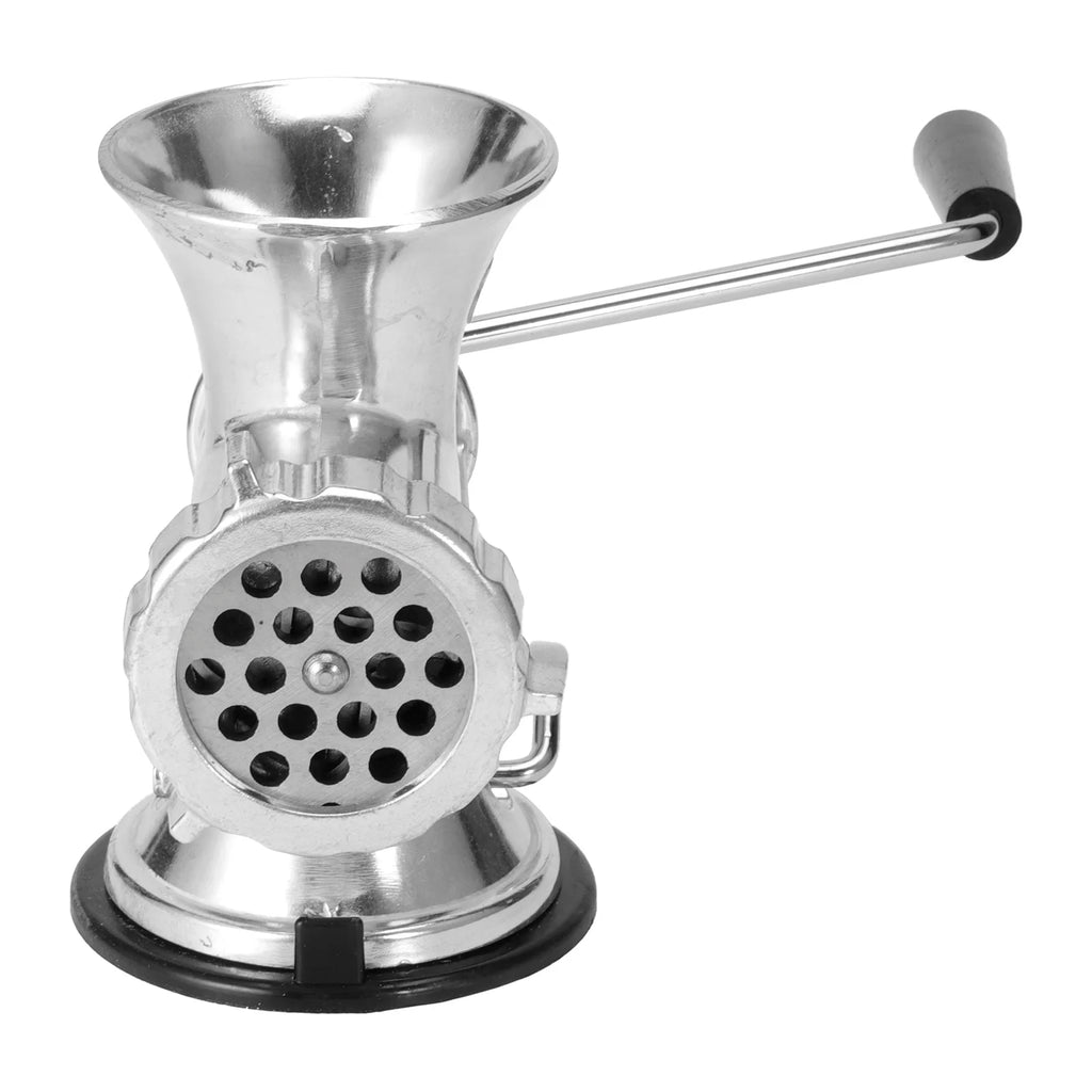 Meat Grinder Aluminum Alloy Manual Meat Grinder Sausage Stuffer Grinding Machine Home Kitchen Accessory Grinding Machine Qme