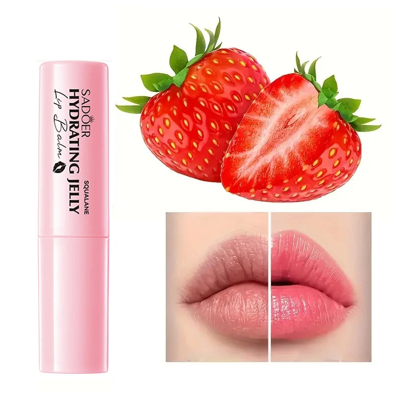 Fruit Flavor Lipstick Lasting Moisturizing Autumn Winter Lip Care Qme