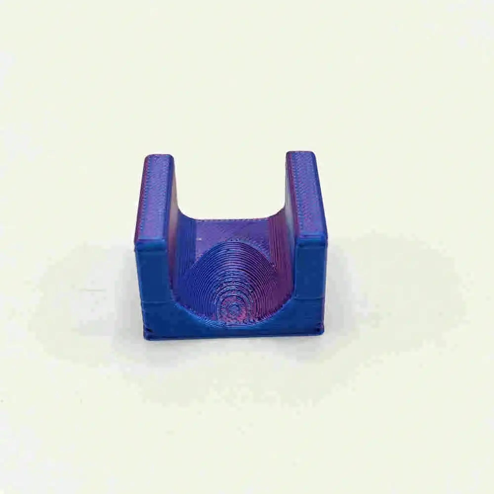 Nail Magnetic Tools 3D Printed DIY Fixators Suede Artnail Art Spill Qme purple