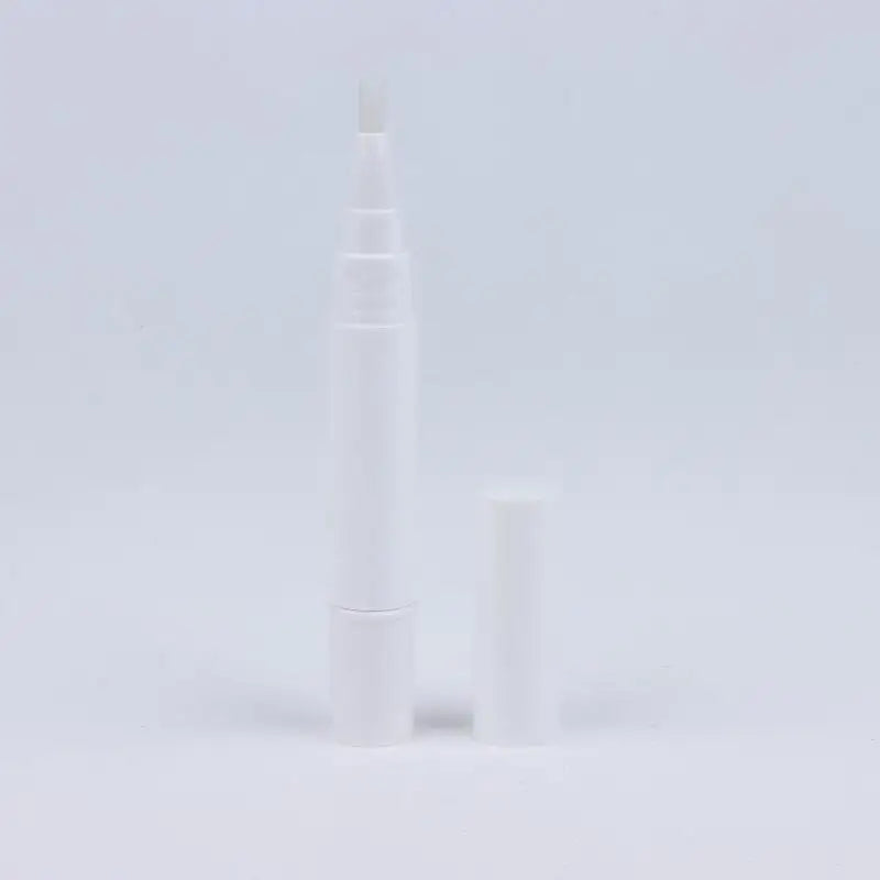White Empty Nail Oil Pen Brush Tip Twist Pens Eyelash Growth Liquid Qme
