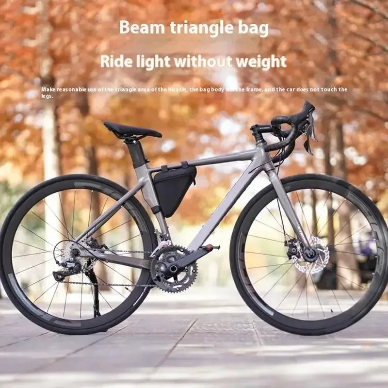 Hot-selling Bicycle Bag Front Beam Cycling Mountain Bike Triangle Qme