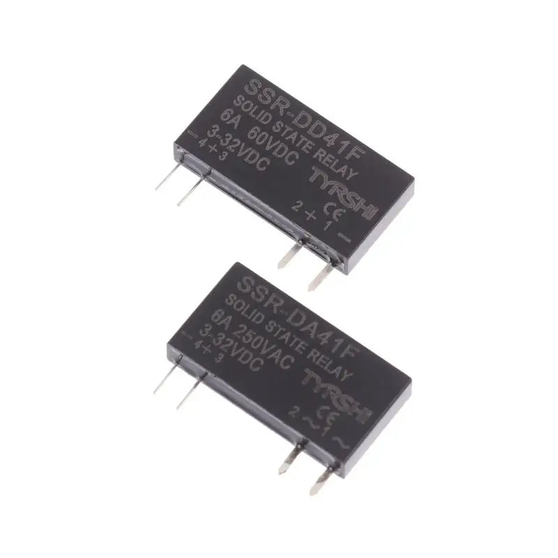 Non-contact SSR-41FDD 41FDA Compact Relay DC 6A Solid State Relays Qme
