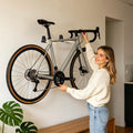 Wall Mount Bike Rack Bicycle Storage Hanger Vertical Home Apartment Qme China Mainland