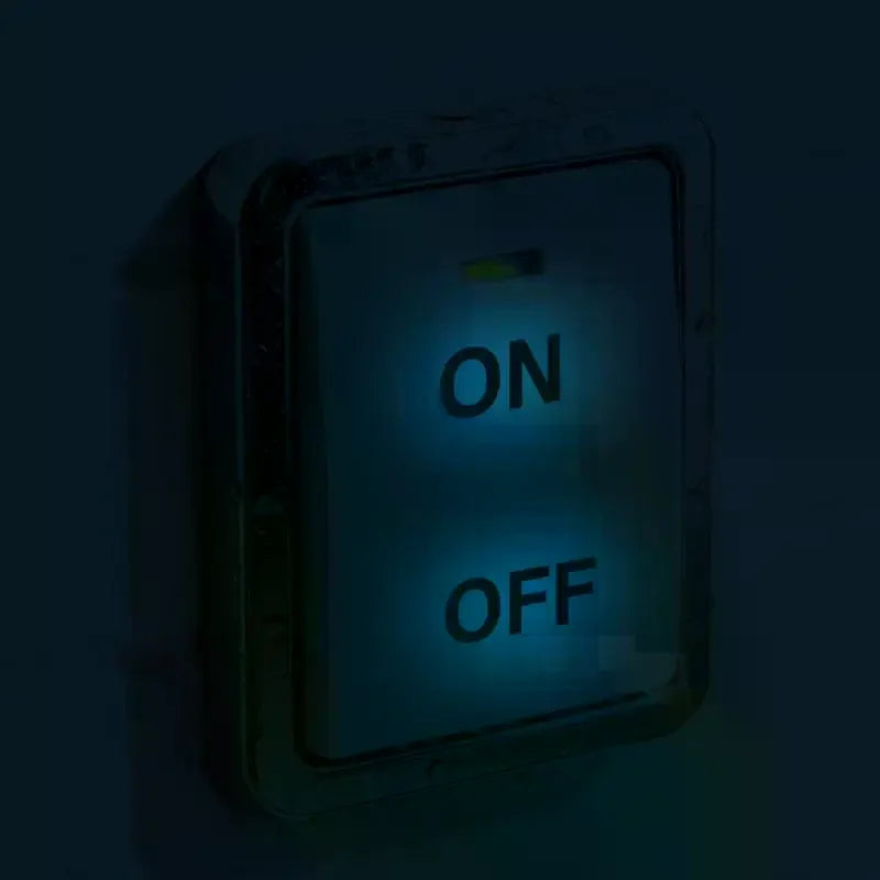 1PCS Clear Transparent Light Switchs Label Sticker Waterproof Switchs Panel Labels For Home Office Bedroom Kitchen Qme