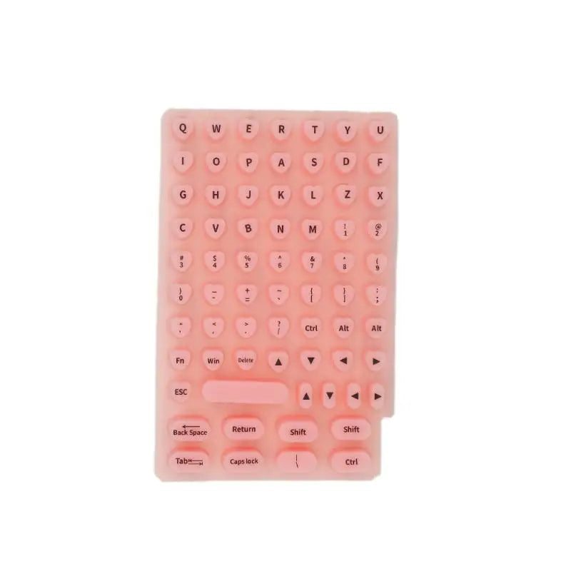 Ultra-thin Silicone Keycap Sticker Long Nails Dustproof Waterproof Qme A6