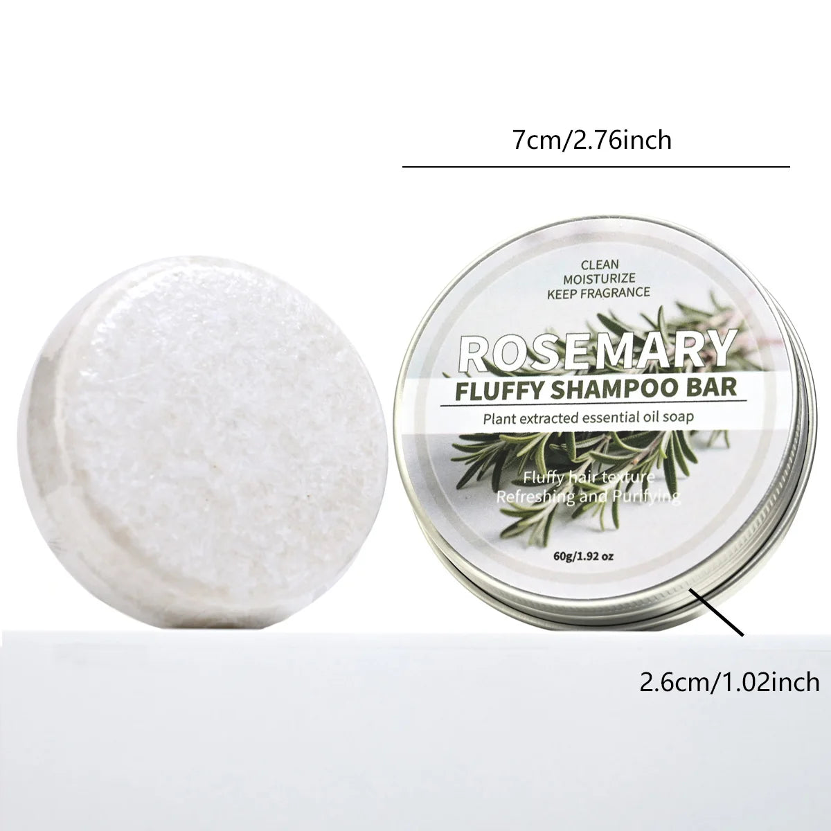 Rosemary Essential Oil Shampoo Plant Extract Essence Moisturizing Qme
